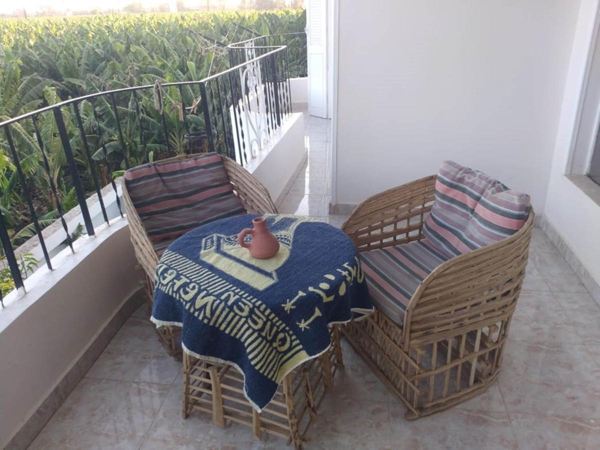 Adam Apartments Луксор Екстериор снимка